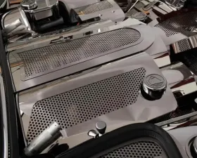 American Car Craft Fuel Rail Covers Replacement Chevrolet Corvette C5 1997-2004