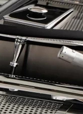 American Car Craft Battery Shroud Cover Brushed Steel Chevrolet Corvette C5 1997-2004                                     - ACC-033053 - Image 2