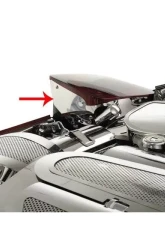 American Car Craft 2Pc Polished Deluxe Headlight Bucket Chevrolet Corvette C5 | Z06 1997-2004                                     - ACC-033072 - Image 2