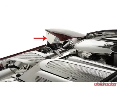 American Car Craft 2Pc Polished Deluxe Headlight Bucket Chevrolet Corvette C5 | Z06 1997-2004 - ACC-033072