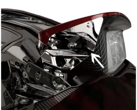 American Car Craft 2Pc Polished Deluxe Headlight Bucket Chevrolet Corvette C5 | Z06 1997-2004