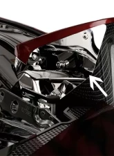 American Car Craft 2Pc Polished Deluxe Headlight Bucket Chevrolet Corvette C5 | Z06 1997-2004                                     - ACC-033072 - Image 2