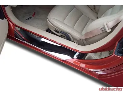 American Car 2Pc Craft Outer Door Sills Plain Chevrolet Corvette C6 | Z06 | ZR1 2005-2013 - ACC-041010