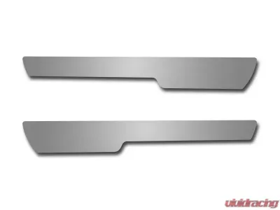 American Car 2Pc Craft Outer Stock pad Door Sills Inserts Chevrolet Corvette C6 | Z06 | ZR1 2005-2013 - ACC-041011