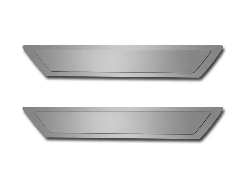 American Car Craft 2Pc Outer Door Sills Polished Chevrolet Corvette C6 2005-2013 - ACC-041013