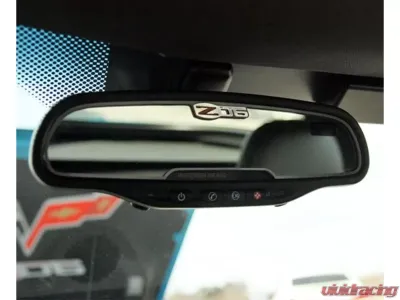 American Car Craft Rear View Mirror Trim Z06 Style Chevrolet Corvette Z06 2006-2013 - ACC-041050