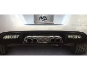 American Car Craft Laser Mesh Exhaust Filler Panel Chevrolet Corvette C6 2005-2013
