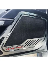 American Car Craft Corvette Racing Style Stainless Door Speaker Trim Rings Chevrolet Corvette Stingray C7 2014-2019                                     - ACC-051028 - Image 3