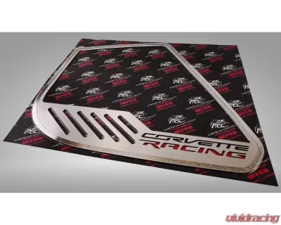 American Car Craft Corvette Racing Style Stainless Door Speaker Trim Rings Chevrolet Corvette Stingray C7 2014-2019 - ACC-051028