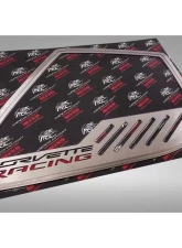 American Car Craft Corvette Racing Style Stainless Door Speaker Trim Rings Chevrolet Corvette Stingray C7 2014-2019                                     - ACC-051028 - Image 5