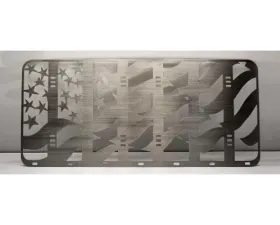 American Car Craft Stainless Steel Star Spangled Grille Jeep Wrangler JL | Gladiator 2018-2023