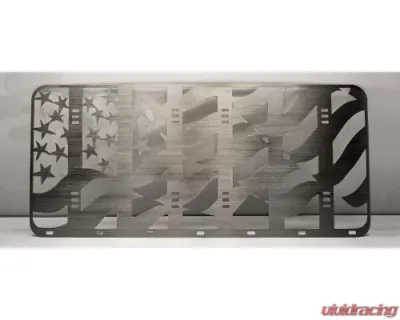 American Car Craft Stainless Steel Star Spangled Grille Jeep Wrangler JL | Gladiator 2018-2023 - ACC-142132