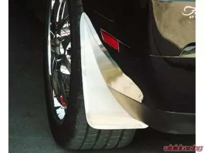 American Car Craft Brushed Durable Triple Layer Construction Mud Guards Dodge Challenger 2008-2014 - ACC-152040-B