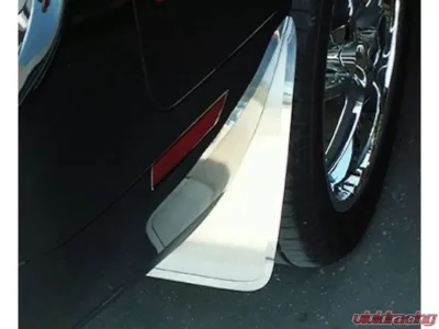 American Car Craft Polished Durable Triple Layer Construction Mud Guards Dodge Challenger 2015-2019 - ACC-152041-P