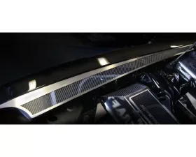 American Car Craft Carbon Fiber Fender Caps Dodge Challenger 2008-2023