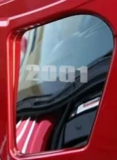 American Car Craft Polished Stainless Hood Insert Upper Right Chevrolet Corvette C5 | Z06 2001                                     - ACC-033004-01 - Image 4