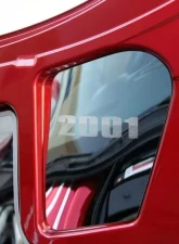 American Car Craft Polished Stainless Hood Insert Upper Right Chevrolet Corvette C5 | Z06 2001                                     - ACC-033004-01 - Image 3