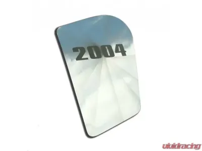 American Car Craft Polished Stainless Hood Insert Upper Right Chevrolet Corvette C5 | Z06 2001 - ACC-033004-01