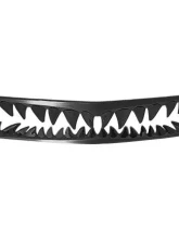 American Car Craft Shark Tooth Grille | Stainless Steel Black Chevrolet Corvette C7 2014-2019                                     - ACC-052080-BLK - Image 7