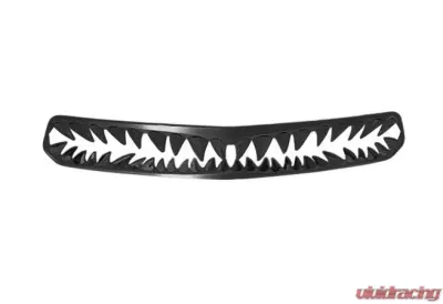 American Car Craft Shark Tooth Grille | Stainless Steel Black Chevrolet Corvette C7 2014-2019 - ACC-052080-BLK