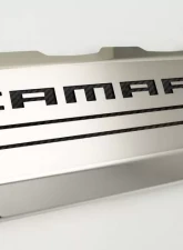 American Car Craft 2Pc Polished Stainless Steel Black Carbon Fiber Fuel Rail Cover Chevrolet Camaro SS 2016-2021                                     - ACC-103077/103078-BLK - Image 8