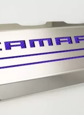 American Car Craft 2Pc Polished Stainless Steel Purple Carbon Fiber Fuel Rail Cover Chevrolet Camaro SS 2016-2021                                     - ACC-103077/103078-PUR - Image 8