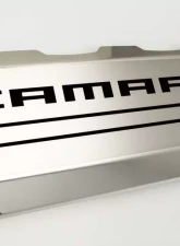 American Car Craft 2Pc Polished Stainless Steel Black Solid Fuel Rail Cover Chevrolet Camaro SS 2016-2021                                     - ACC-103077/103078-SBLK - Image 8