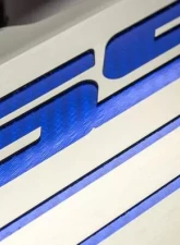 American Car Craft Stainless Steel Bright Red Solid Fuel Rail Cover Chevrolet Camaro SS 2016-2021                                     - ACC-103077/103079-BSRD - Image 4