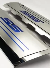 American Car Craft Stainless Steel Bright Red Solid Fuel Rail Cover Chevrolet Camaro SS 2016-2021                                     - ACC-103077/103079-BSRD - Image 10