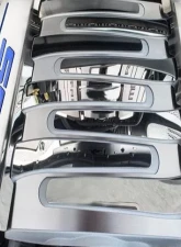 American Car Craft Stainless Steel Bright Red Solid Fuel Rail Cover Chevrolet Camaro SS 2016-2021                                     - ACC-103077/103079-BSRD - Image 11