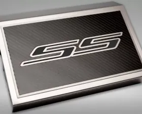 American Car Craft Brushed Black Fuse Box Cover Chevrolet Camaro SS 2016-2021