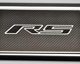 American Car Craft Polished Brushed Black Fuse Box Cover Chevrolet Camaro RS 2016-2021