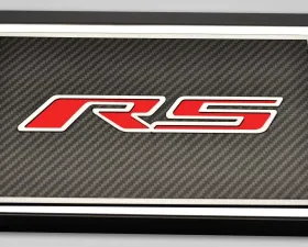 American Car Craft Polished Bright Red Solid Fuse Box Cover Chevrolet Camaro RS 2016-2021