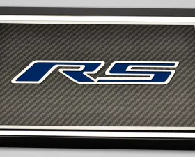American Car Craft Polished Dark Blue Solid Fuse Box Cover Chevrolet Camaro RS 2016-2021
