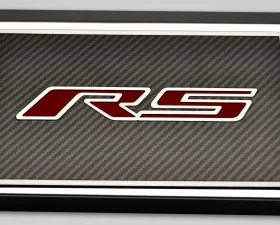 American Car Craft Polished Garnet Red Fuse Box Cover Chevrolet Camaro RS 2016-2021
