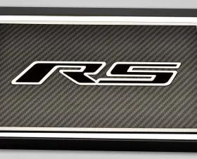 American Car Craft Polished Black Solid Fuse Box Cover Chevrolet Camaro RS 2016-2021