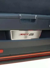 American Car Craft 2Pc Brushed Black Stainless Steel Door Badge Plate w/SRT8 Inlay Dodge Challenger 2008-2014                                     - ACC-151023-BBLK - Image 8