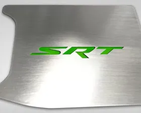 American Car Craft Black Solid Factory Anti-lock Brake Cover SRT Top Plate Dodge Challenger 2015-2023