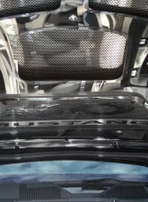 American Car Craft Perforated Blue LED Illuminated 5.0 Hood Panel Vanity Plate Ford Mustang GT 2010-2012                                     - ACC-273037-BLUL - Image 6