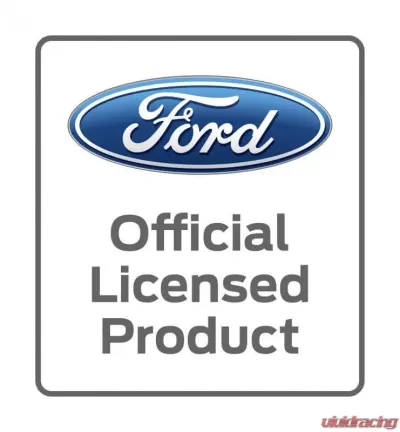 American Car Craft Perforated Blue LED Illuminated 5.0 Hood Panel Vanity Plate Ford Mustang GT 2010-2012 - ACC-273037-BLUL