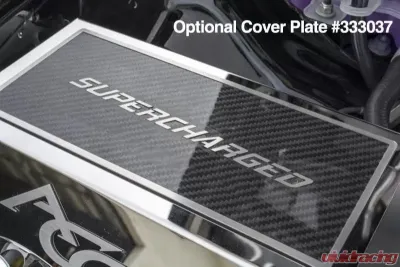 American Car Craft Brushed Top Plate Fuse Box Cover Dodge Charger 2015-2023 - ACC-333037/333026-B