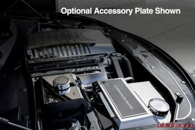 American Car Craft Brushed Top Plate Fuse Box Cover Dodge Charger 2015-2023 - ACC-333037/333026-B