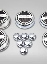 American Car Craft 11Pc Black Solid RT Shock Tower Covers Dodge Charger | Magnum | Chrysler 300 5.7L 2008-2018                                     - ACC-333054-SGRN - Image 4
