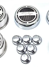 American Car Craft 11Pc Black Solid RT Shock Tower Covers Dodge Charger | Magnum | Chrysler 300 5.7L 2008-2018                                     - ACC-333054-SGRN - Image 3