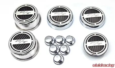 American Car Craft 11Pc Black Solid RT Shock Tower Covers Dodge Charger | Magnum | Chrysler 300 5.7L 2008-2018 - ACC-333054-SGRN