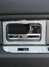 American Car Craft 4Pc Polished Stainless Steel Door Handle Pull Plates Ford F-150 | Raptor 2010-2014                                     - ACC-771018 - Image 3