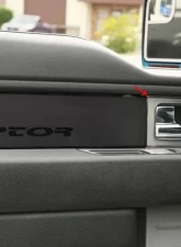 American Car Craft 4Pc Polished Stainless Steel Door Handle Pull Plates Ford F-150 | Raptor 2010-2014                                     - ACC-771018 - Image 4