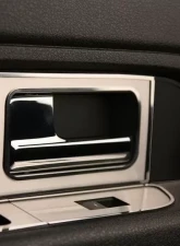 American Car Craft 4Pc Polished Stainless Steel Door Handle Pull Plates Ford F-150 | Raptor 2010-2014                                     - ACC-771018 - Image 5