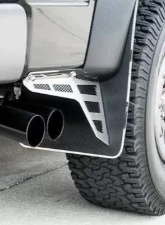 American Car Craft Stainless Steel Carbon Fiber Full Set Mud Guards Kits Ford Raptor 2010-2014                                     - ACC-772028/772029 - Image 8
