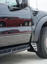 American Car Craft Stainless Steel Carbon Fiber Full Set Mud Guards Kits Ford Raptor 2010-2014                                     - ACC-772028/772029 - Image 2